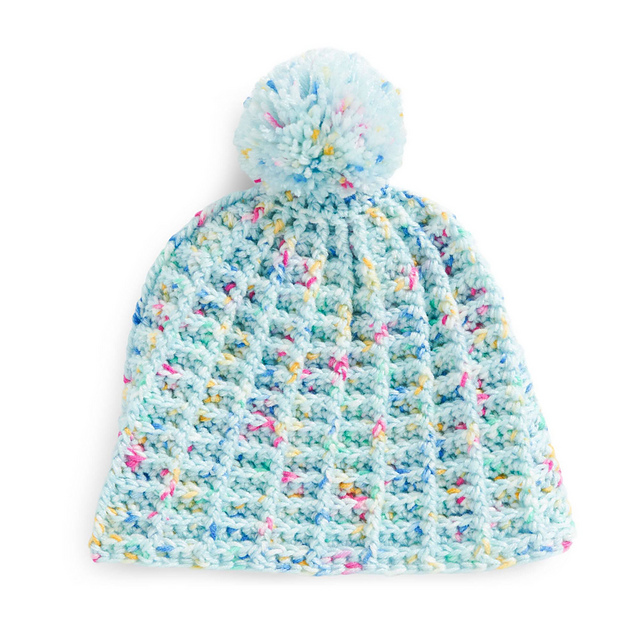 Waffle Stitch Hat