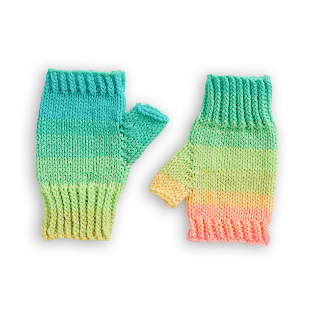 Fingerless Mittens