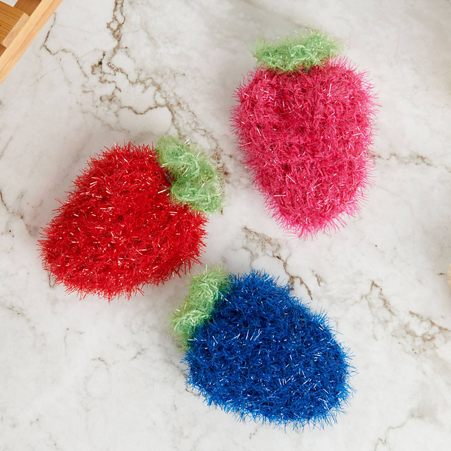 Scrub Berry Dish Scrubby