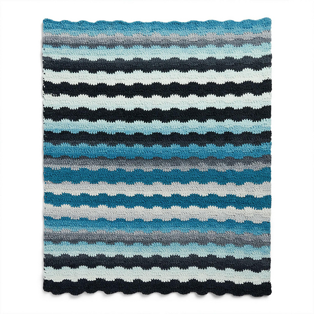 Waving Stripes Blanket