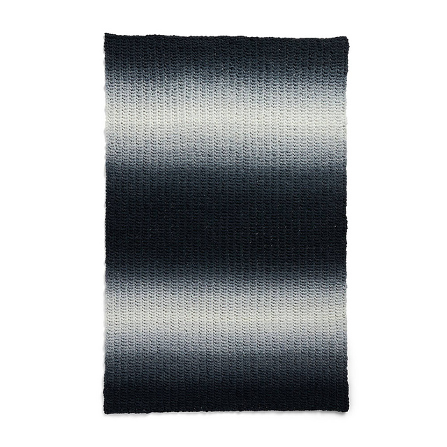 Blink of an Eyelet Blanket