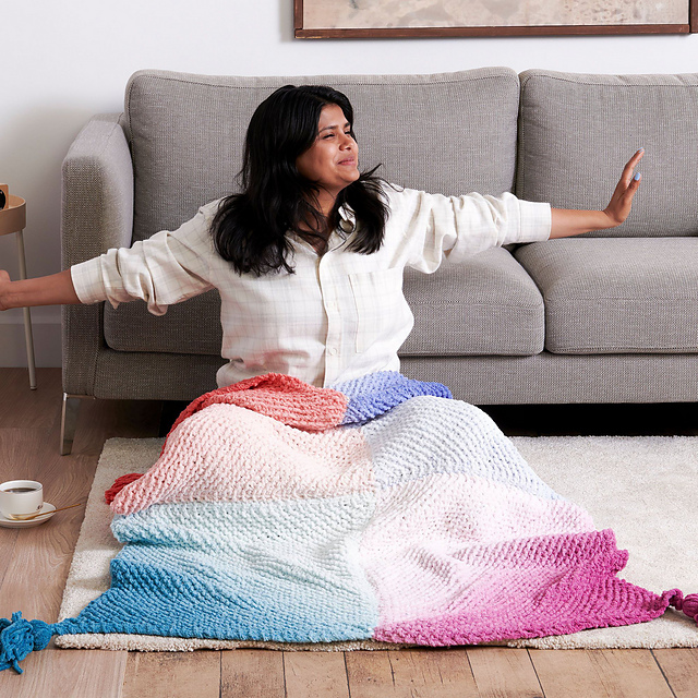 Fade Out Blanket