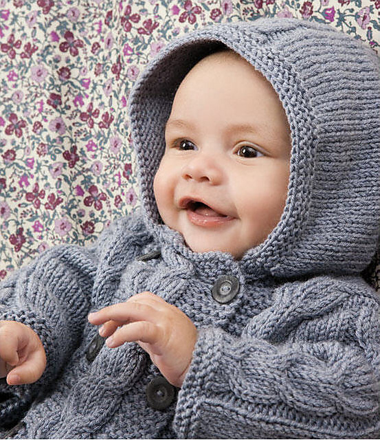 #53 Manteau à capuche (Hooded Coat)