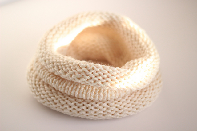 3-Step Infinity Scarf