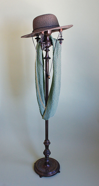 Half Moon Bay Moebius Scarf