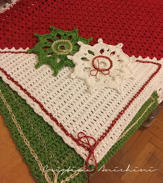 Christmas Tea Placemats