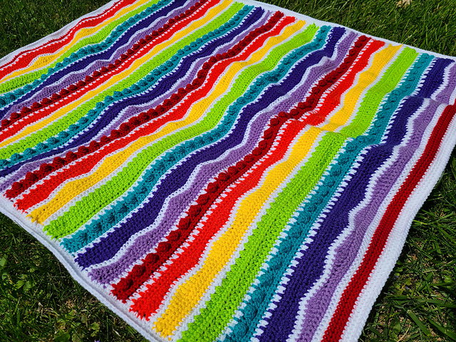 Rainbow Blanket