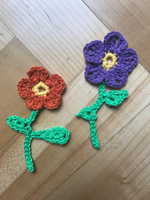 Flax Flower