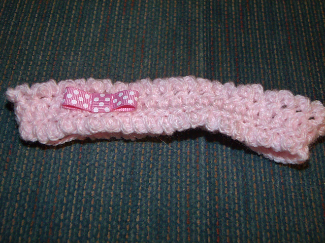 Adjustable Baby Headband