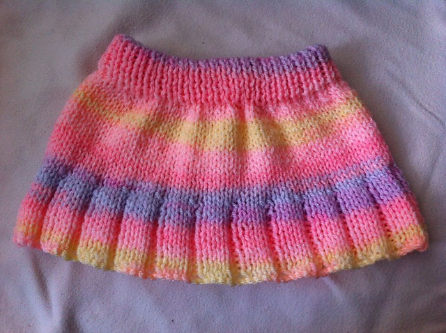 Frilly Skirt Pattern