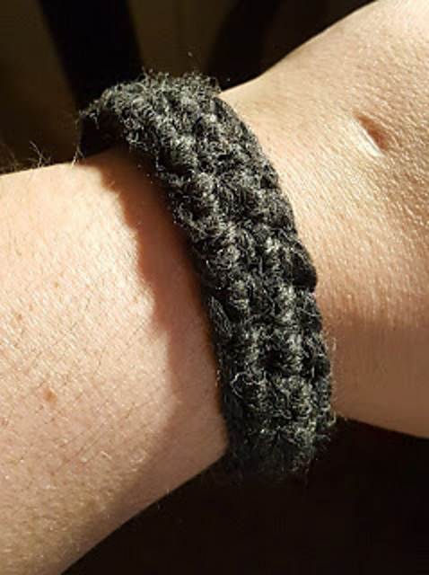 Simple Chunky Cuff Bracelet