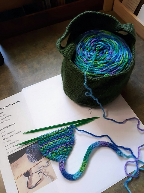 Yarn Cake Travel Bag