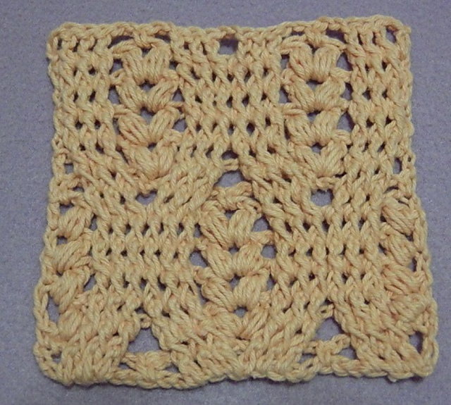 Wheat Stitch Blanket