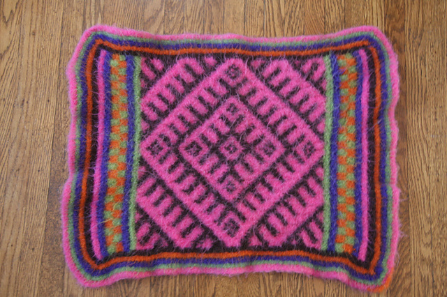 #35 Geometric Pillow