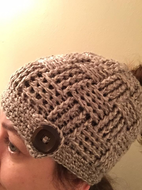 Fairfield Bun Beanie