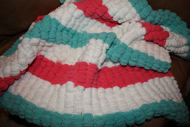 Pom-Pom Play Blanket
