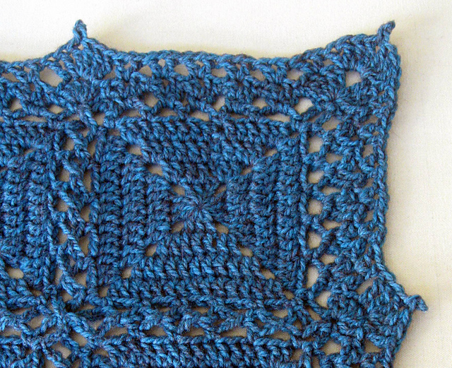 "V" Stitch Border