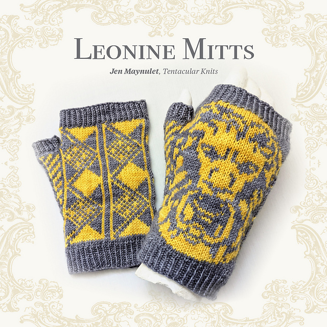 Leonine Mitts