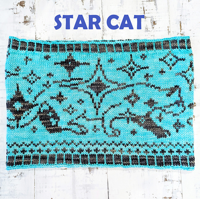 Star Cat Cowl