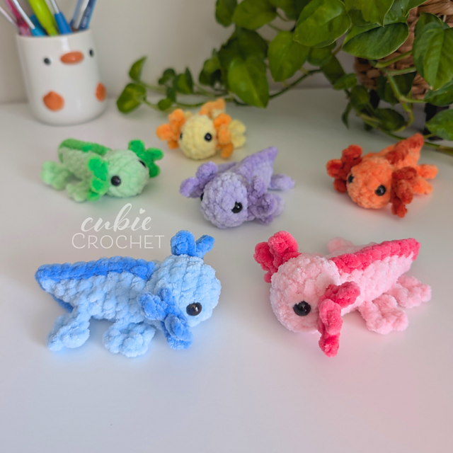 Mini Axolotl