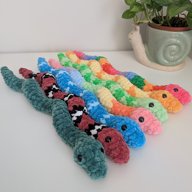 Squiggly Snake