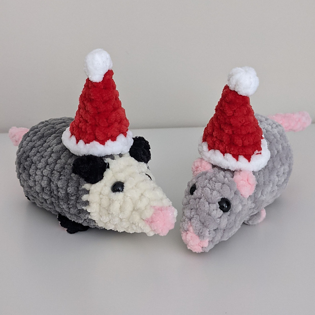 Mini Santa Hat