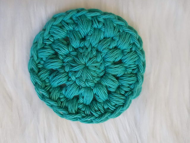 Puffy Cotton Face Pad