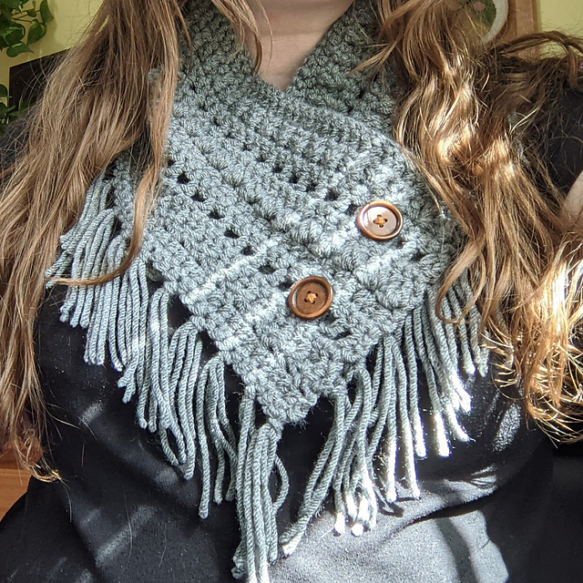 Autumn Textured Cowl