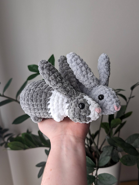 No Sew Bunny