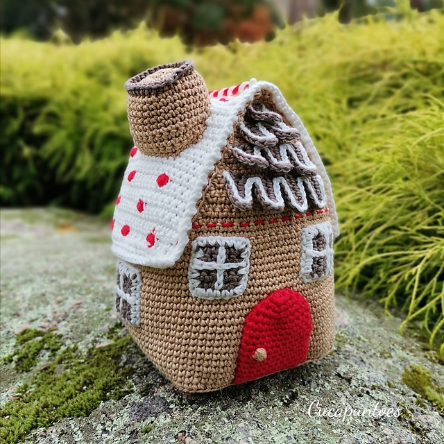Gingerbread house
