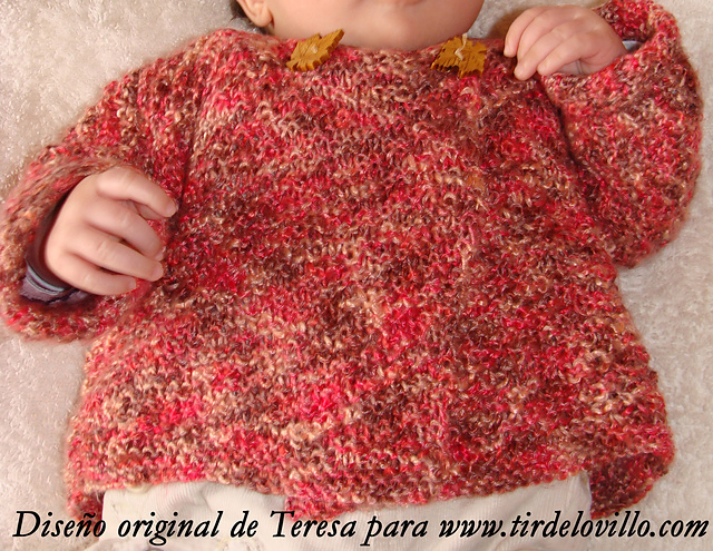 Mi primera baby chaqueta