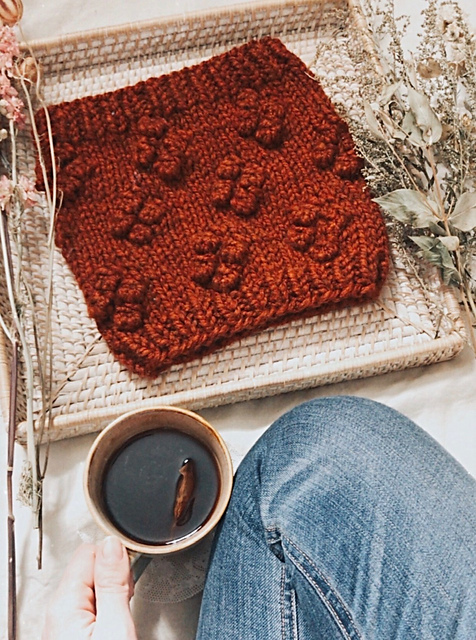 Chamomile Cowl
