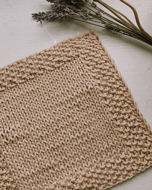 Little Soybean Dishcloth