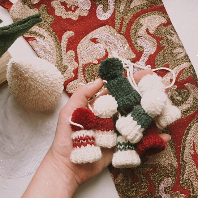 Itsy Bitsy Winter Hat Ornament