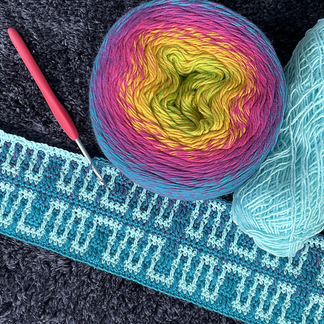 Mosaic March Blanket