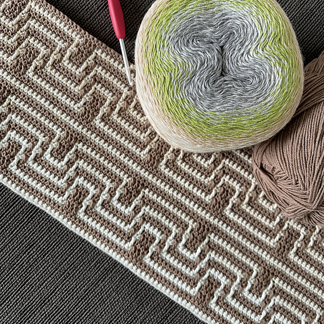 Mosaic Rhythm Blanket