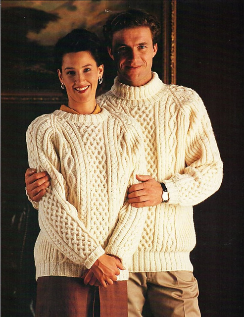 His and Hers Sweaters