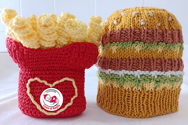 Burger&chips