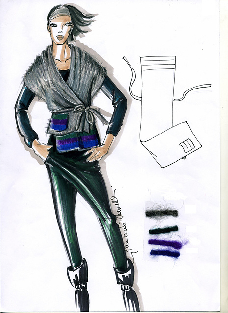 Stola-Gilet