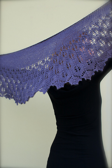 Pigna shawlette