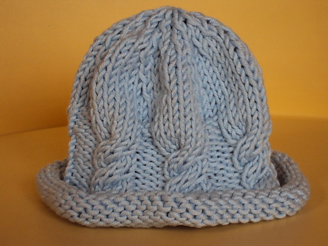 Cuffietta trecce