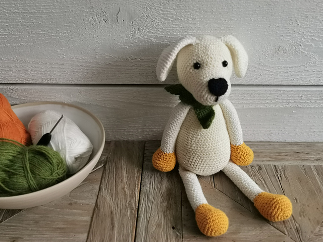 Doggo soft toy