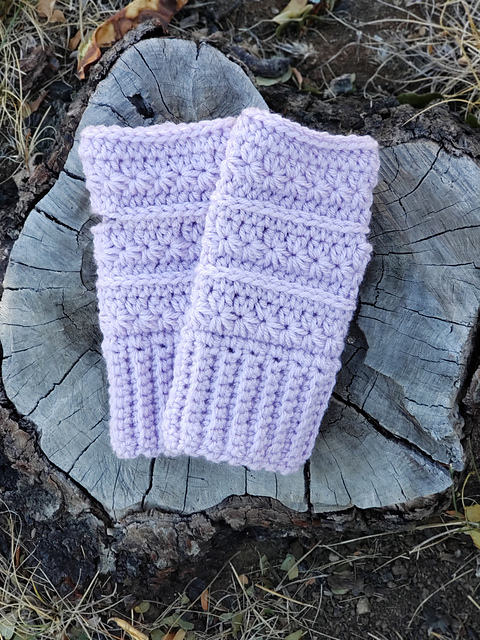 North Star Wrist Warmers