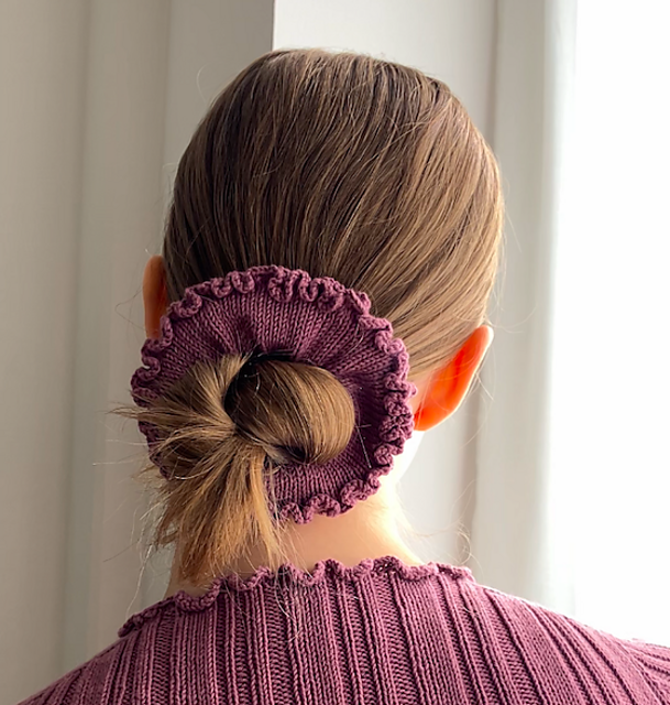 Campanula Scrunchie