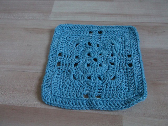 Café au Lait Dishcloth