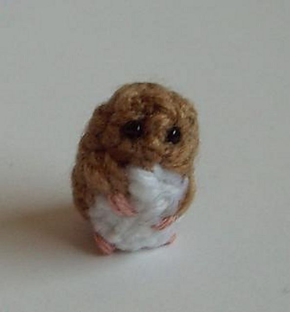 Itty Bitty Hamster