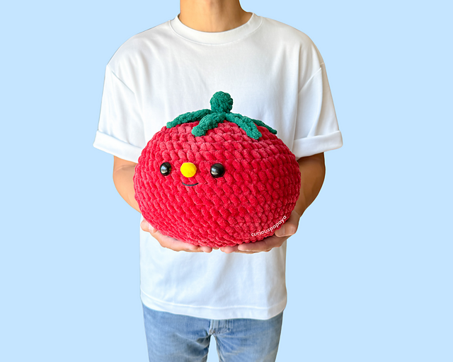 Ravelry: Tomato pattern by curiouspapaya
