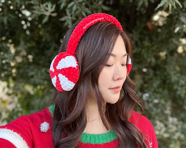 Peppermint Earmuffs