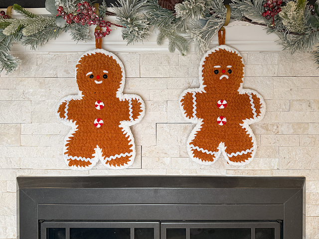 Gingerbread Stocking