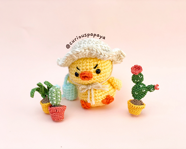 Gertrude the Grumpy Chick